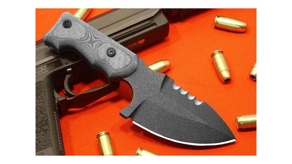 Tops Knives M1 Midget Fixed Blade Knife TPM1MGT01