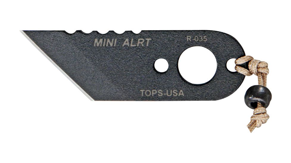 Tops Knives Mini ALRT Wallet/ Fixed Blade Knife TPMINIALRT
