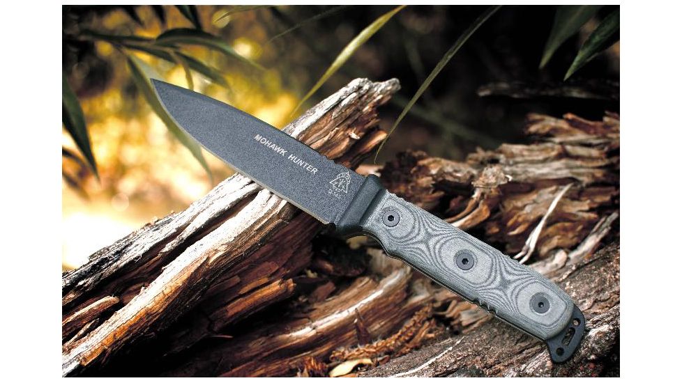 Tops Knives Mohawk Hunter Fixed Blade Knife TPH01
