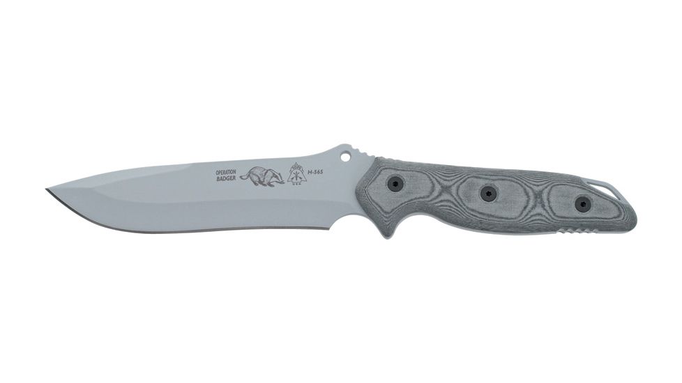 Tops Knives Operation Badger Fixed Blade Knife TP909