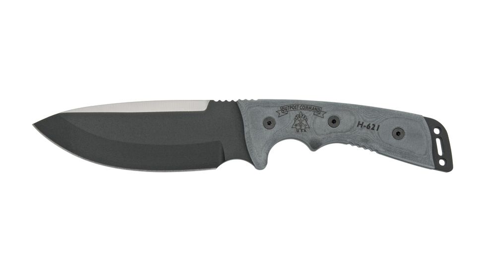 Tops Knives Outpost Command Fixed Blade Knife TPOC01