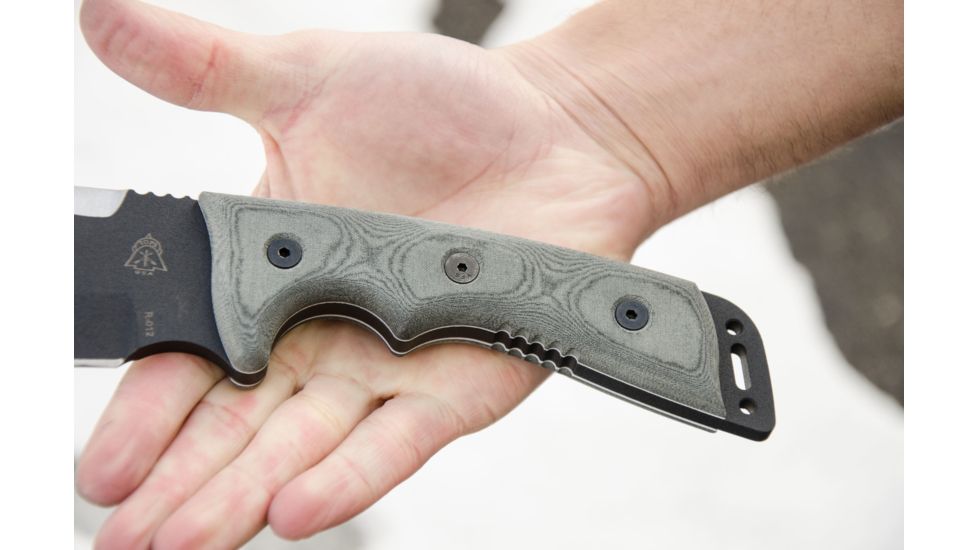 Tops Knives Outpost Command Fixed Blade Knife TPOC01
