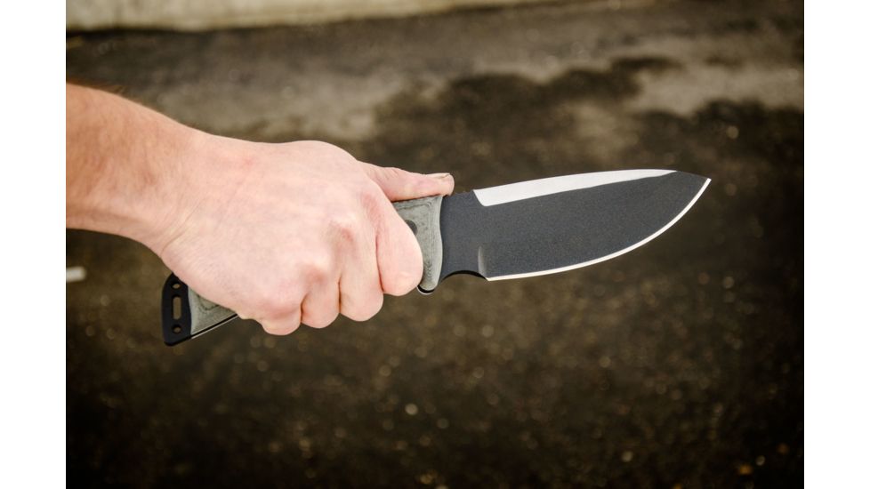 Tops Knives Outpost Command Fixed Blade Knife TPOC01