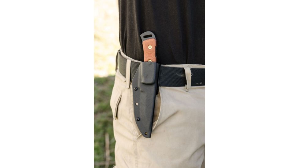 Tops Knives Overlander 2 Fixed Blade Knife, Tan, 4in, OV78