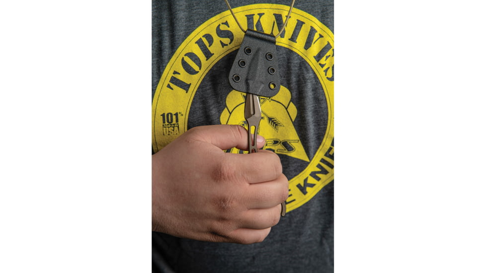 TOPS Knives Papa Delta Fixed Blade