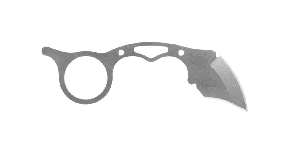 TOPS Knives Quickie Fixed Blade Knife, 1.63in, 1095 RC 56-58 Steel, Karambit QCK-01
