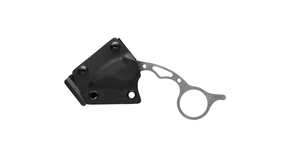 TOPS Knives Quickie Fixed Blade Knife, 1.63in, 1095 RC 56-58 Steel, Karambit QCK-01