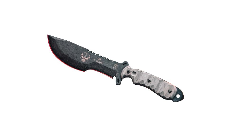 Tops Knives Skull Crusher Xtreme Blade, Gray, 9.38in, SXB-10