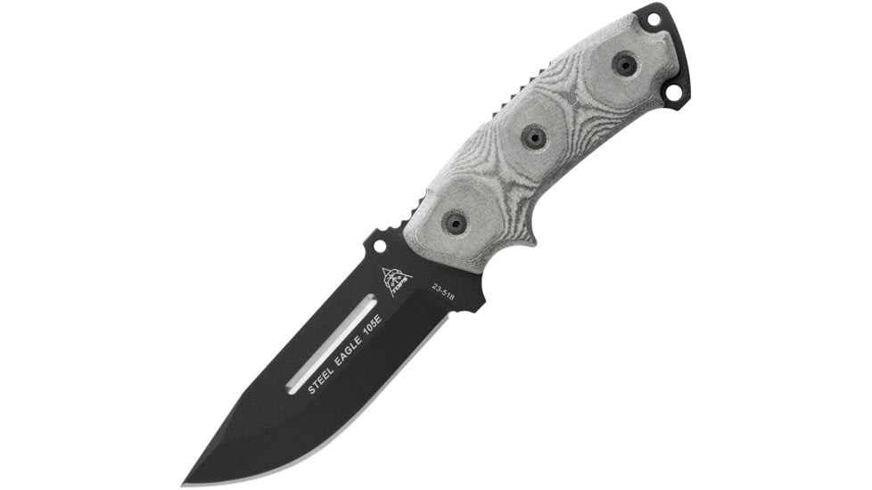 TOPS Knives Steel Eagle Hunter Point