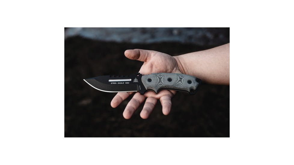 TOPS Knives Steel Eagle Hunter Point Saw