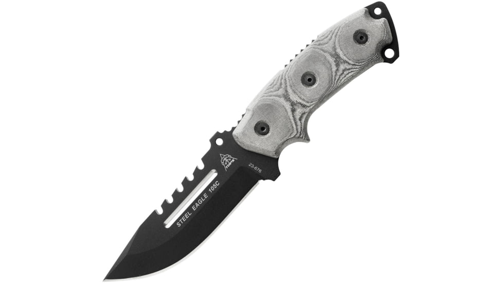 TOPS Knives Steel Eagle Hunter Point Saw