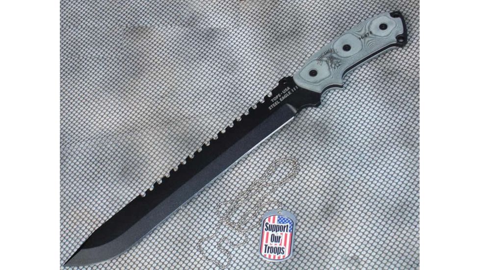 Tops Knives Steel Eagle, Tanto Point TK111ATP