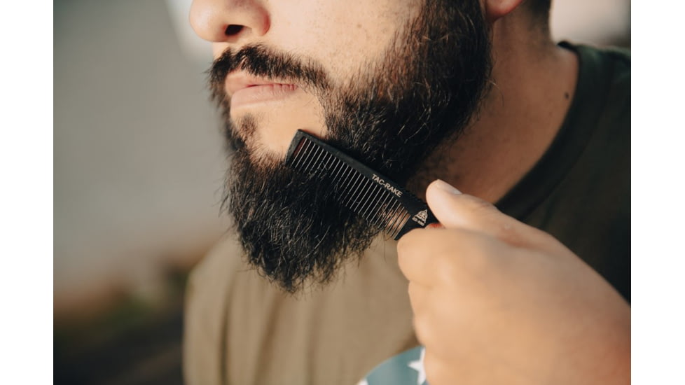 TOPS Knives Tac Rake Beard Comb