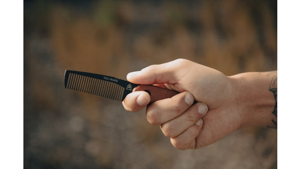 TOPS Knives Tac Rake Beard Comb
