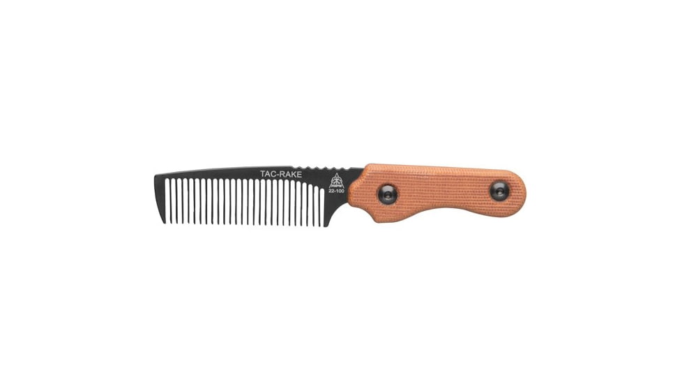 TOPS Knives Tac Rake Beard Comb