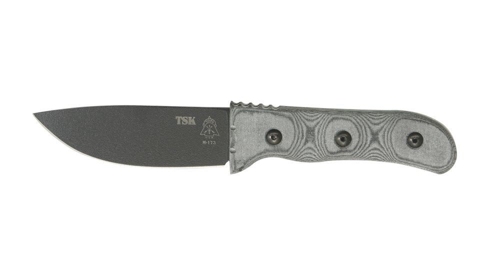 Tops Knives Tactical Steak  Fixed Blade Knife TPTSK01