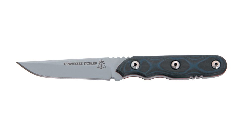 Tops Knives Tennessee Tickler Fixed Blade Knife TPTNT01