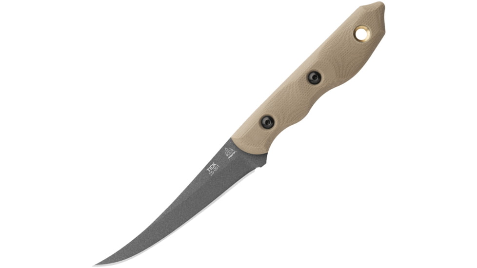 TOPS Knives Tick Fixed Blade, TPTCK01