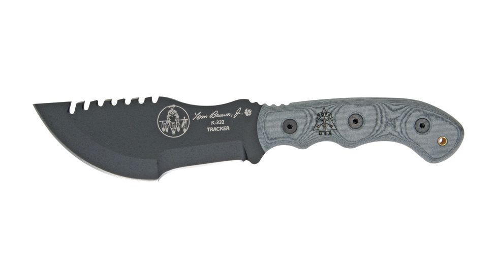 Tops Knives Tom Brown Tracker T-2 Fixed Blade Knife TPT010T2