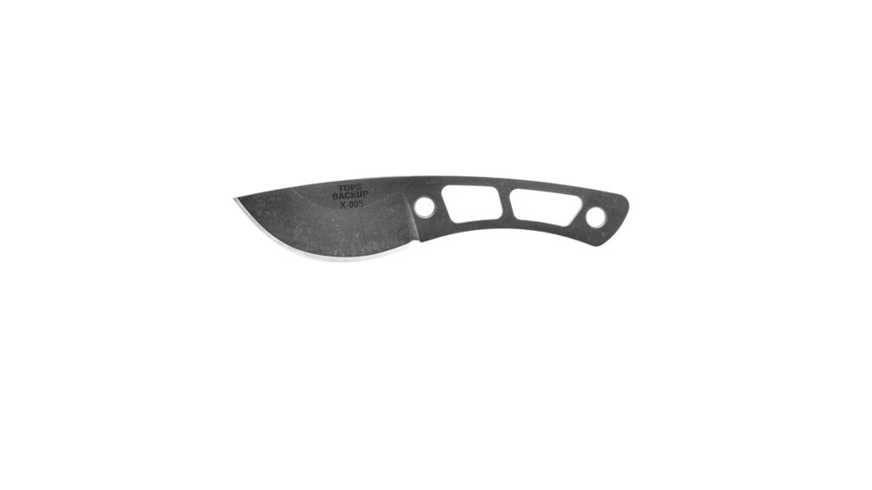 Tops Knives TOPS Backup Fixed Blade Knif, 2.38 in Acid Rain 1095 RC 56-58 Blade, TBKP-02