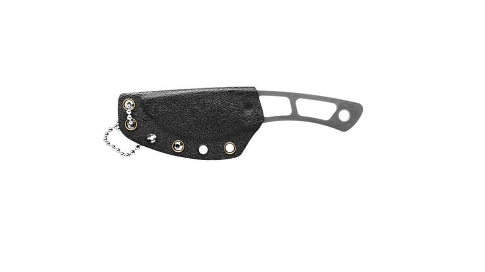 Tops Knives TOPS Backup Fixed Blade Knif, 2.38 in Acid Rain 1095 RC 56-58 Blade, TBKP-02