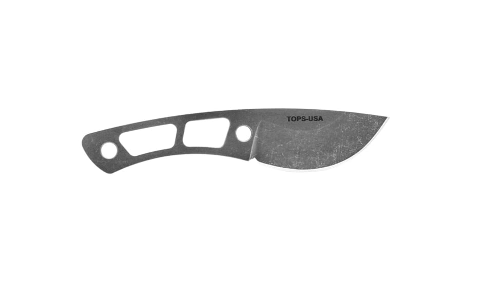 Tops Knives TOPS Backup Fixed Blade Knif, 2.38 in Acid Rain 1095 RC 56-58 Blade, TBKP-02
