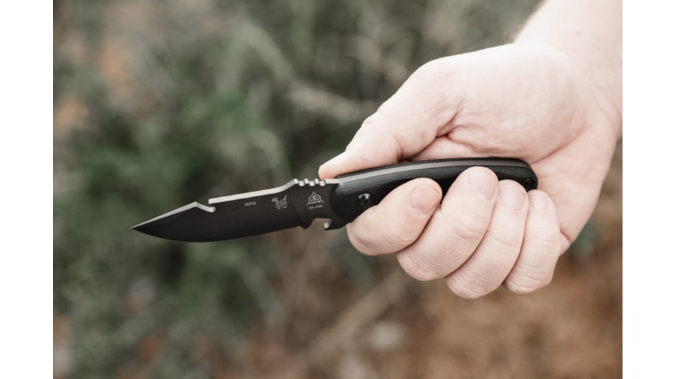 TOPS Knives Road Pup Goyo Fixed Blade