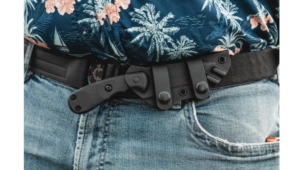 TOPS Knives Road Pup Goyo Fixed Blade