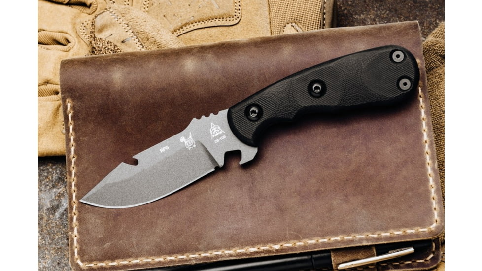 TOPS Knives Road Pup Goyo Fixed Blade