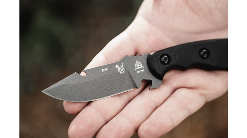 TOPS Knives Road Pup Goyo Fixed Blade
