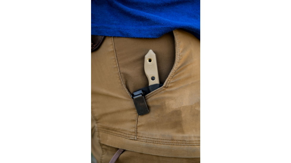 TOPS Knives Tick Fixed Blade