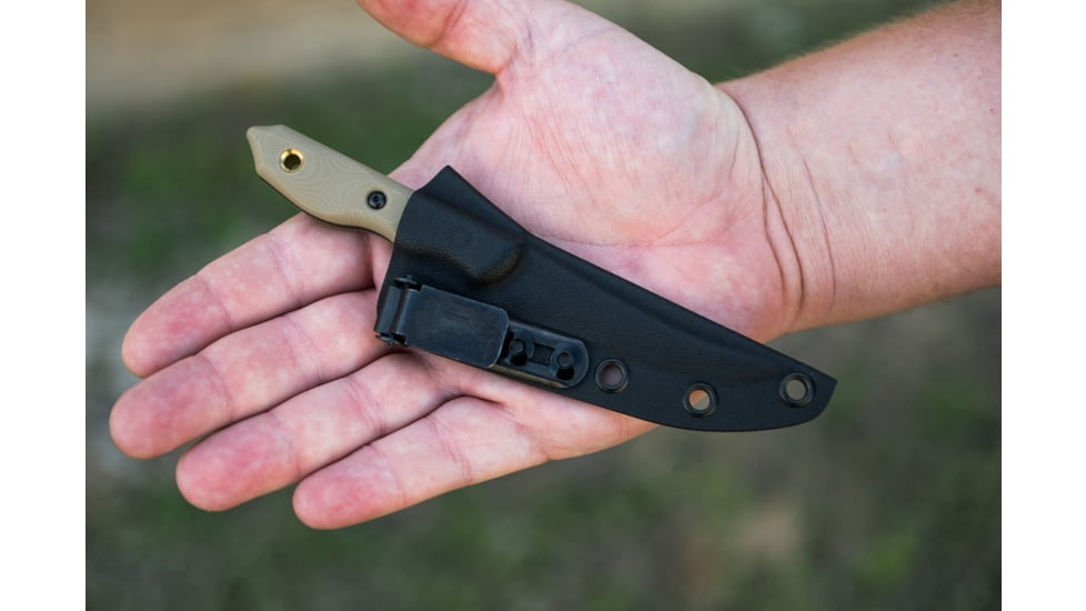 TOPS Knives Tick Fixed Blade