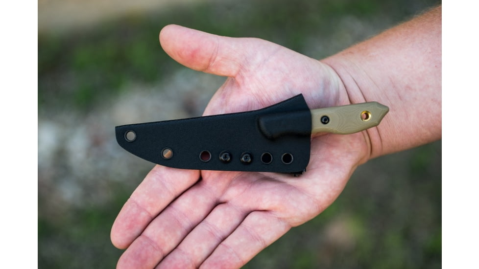 TOPS Knives Tick Fixed Blade