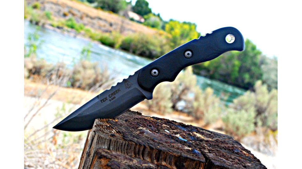 Tops Knives Tops TEX Creek XL Knife TEXXL-02