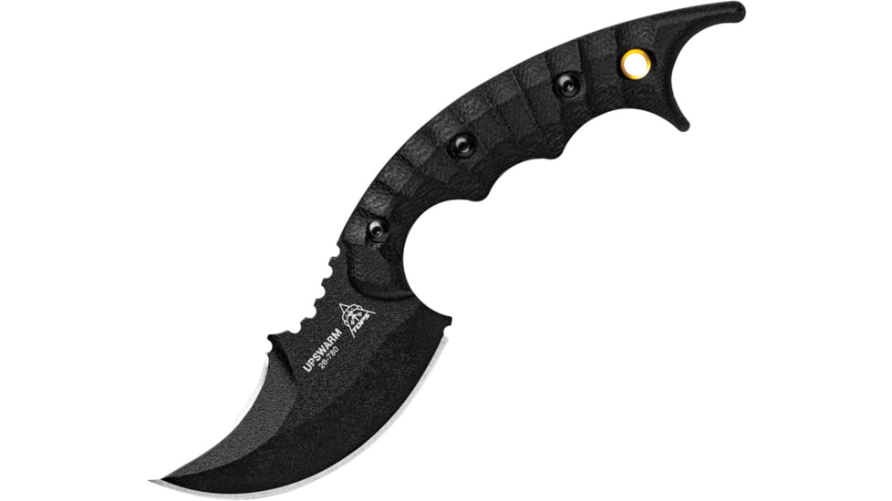 TOPS Knives Upswarm Fixed Blade Double, TPUPSM02