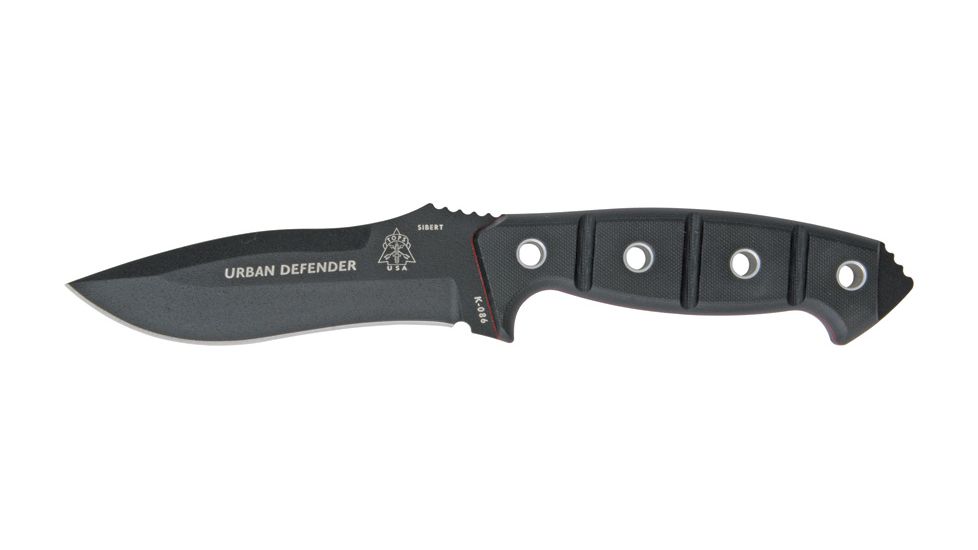 Tops Knives Urban Defender Fixed Blade Knife TPURDF01