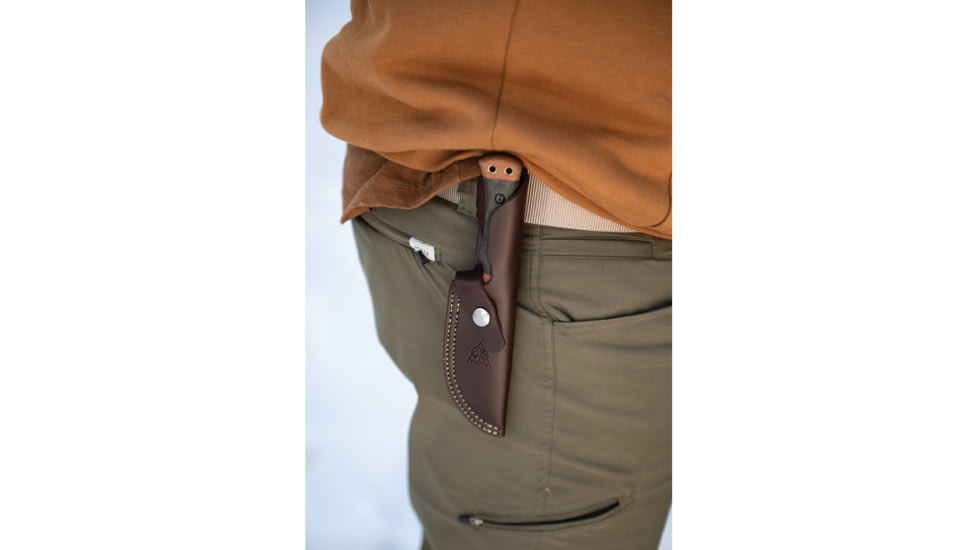 TOPS Knives Woodcraft Fixed Blade