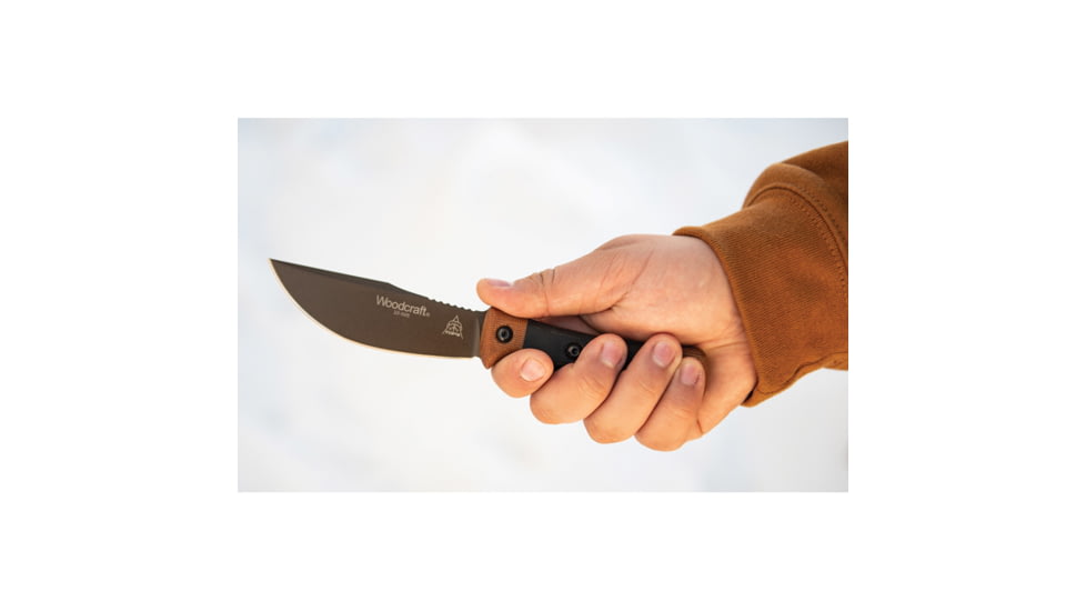 TOPS Knives Woodcraft Fixed Blade