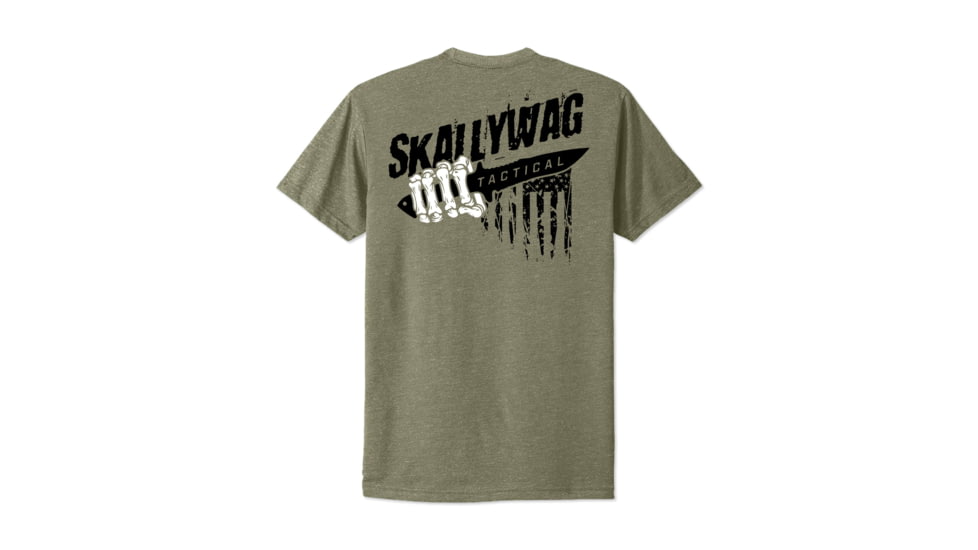 Topshelf Printers Skallywag Deadmans Salute Tee, FEDeadmans-Salute-Tee4246754222
