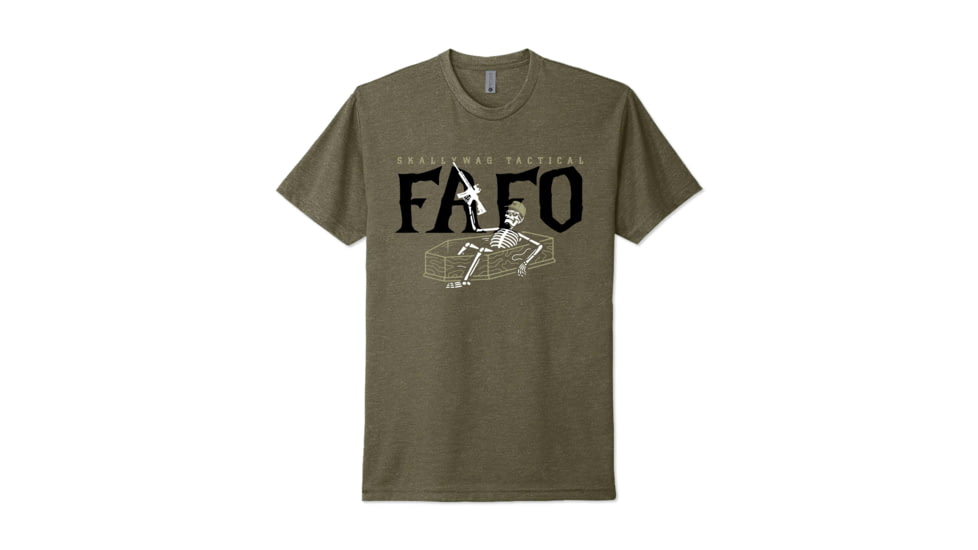 Topshelf Printers Skallywag FAFO Tee, FEFAFO-Tee9725370309