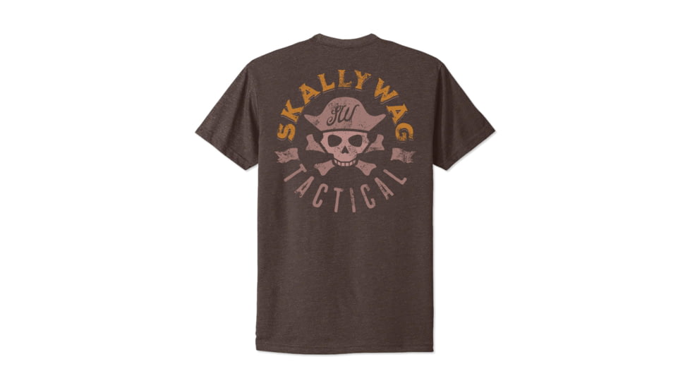 Topshelf Printers Skallywag Skull &amp; Bones Tee, FESkull-and-Bones-Tee3329283430