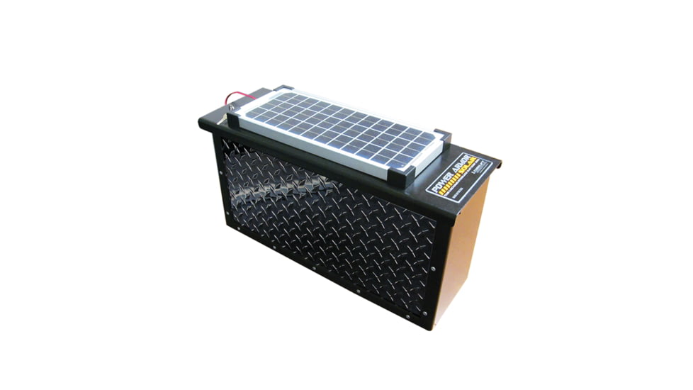 Torklift International Solarpowerarmor Dh Tread, 24in x 7-5/8in x 14-1/8in, Black, A7712RS