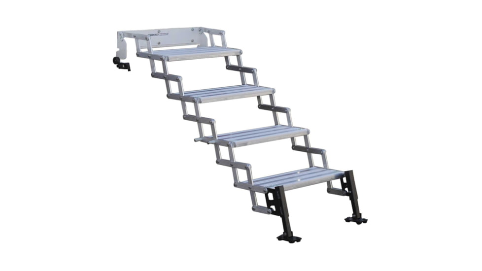 Torklift International Stow N Go 4 Step Glow Step Bracket, White, A7844