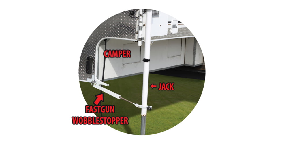 Torklift International Wobble Stopper Fastgun Round Bracket, A7006