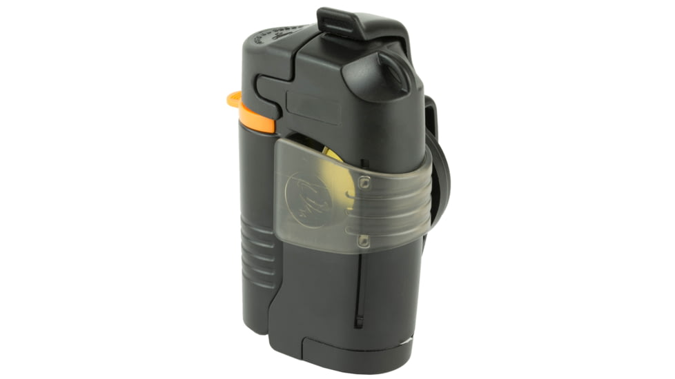 Tornado Tornado Ultra 11g Pepper Spray w/ Alarm, Strobe Light, Belt Clip, Black, 11g, TPDRHB001