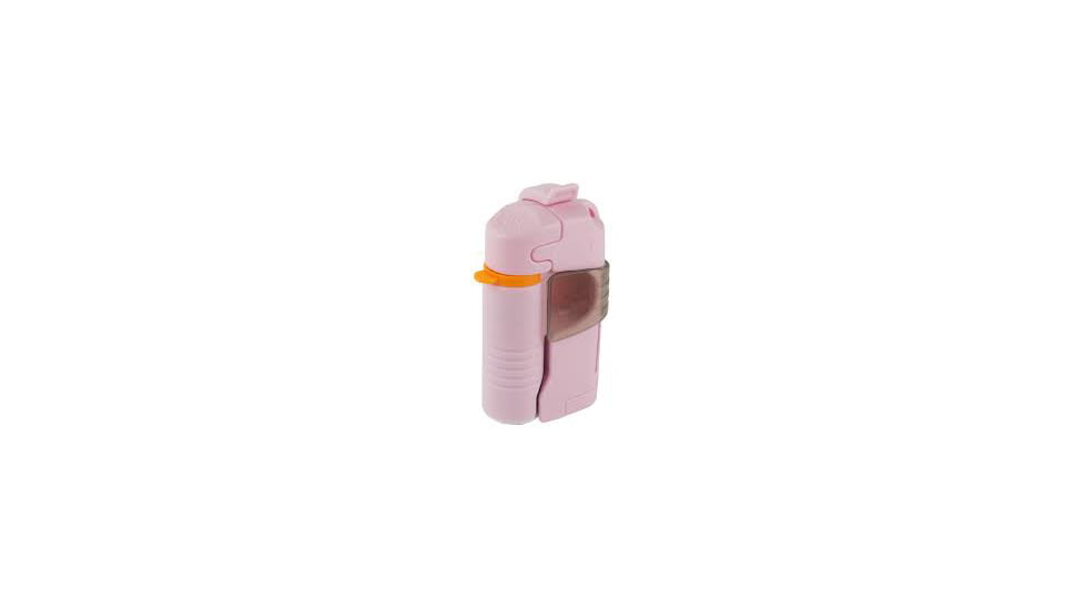 Tornado Tornado Ultra 11g Pepper Spray w/ Alarm, Strobe Light, Belt Clip, Pink, 11g, TPDRHBP01