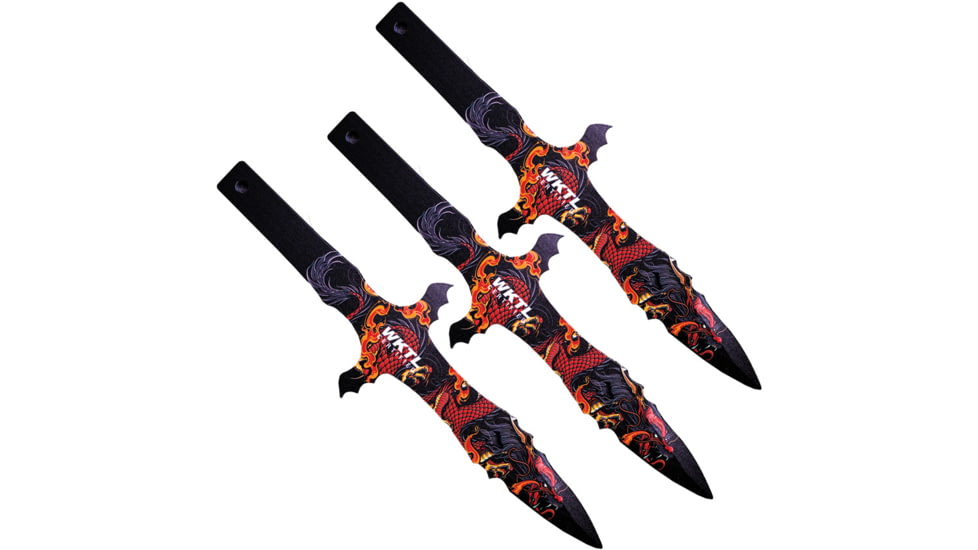 Toro Knives Grito Throwing Knives Fire