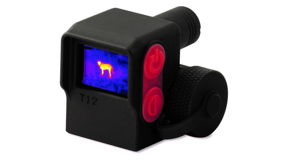 Torrey Pines Logic T12-N Mini Thermal Imager, 25 Degree FOV, 9hz,Black T-12N