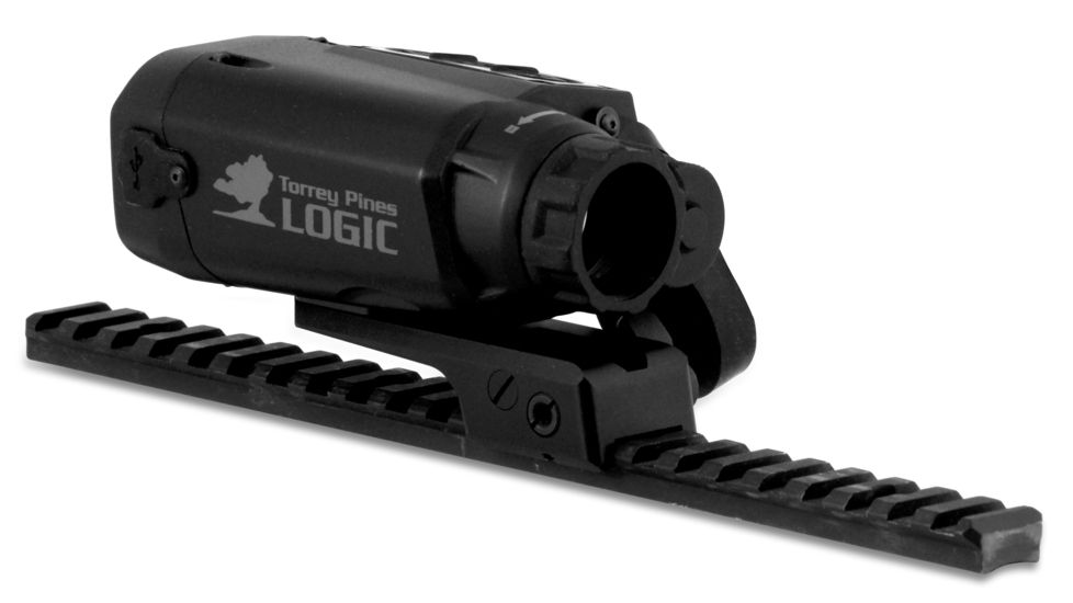 Torrey Pines Logic T15 Quick Release Picatinny Mount, Black, 3.25inx1.6inx0.5in, TP-T15-MNT