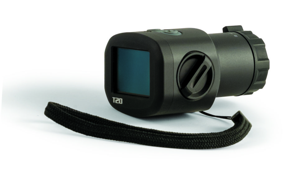 Torrey Pines Logic T20 3-5.5x Optical Zoom Thermal Imager, Black TP-T20-01
